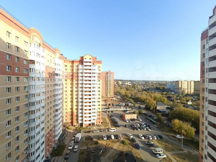 1-к. квартира, 53,2 м², 10/17 эт.