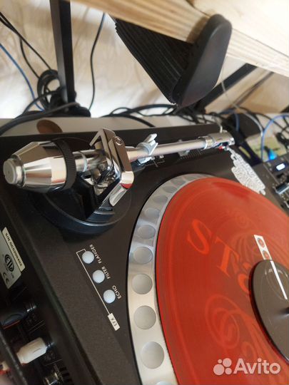 Gemini CDT 05 Pro Hybrid Turntable Scratch&MixDj