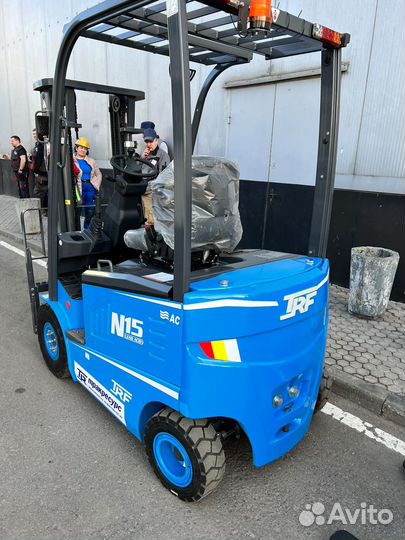 Вилочный погрузчик TRF E15-3i2, 2023
