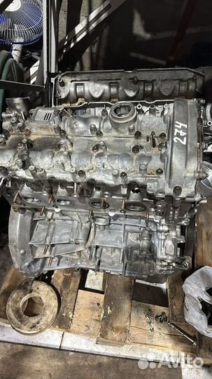 Двигатель Mersedes 274.920 Контрактный Установка