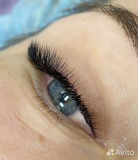 Наращивание ресниц