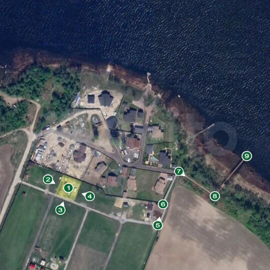 Участок 12 сот. (СНТ, ДНП)