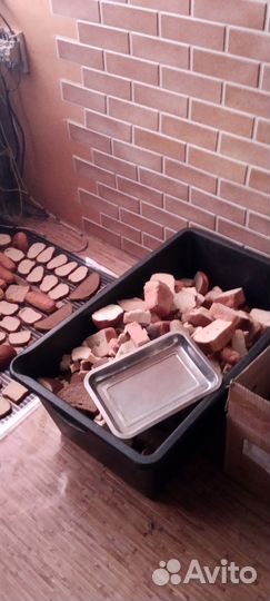 Сухари для животных