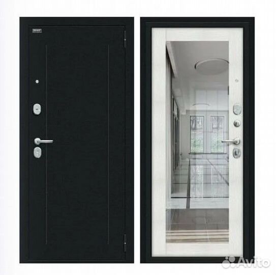 Дверь для дома и дачи металлическая с коробом