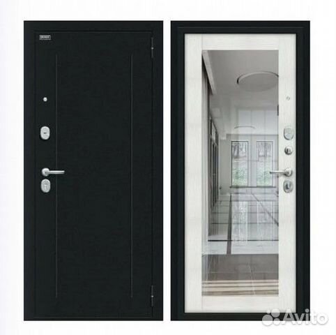 Дверь для дома и дачи металлическая с коробом