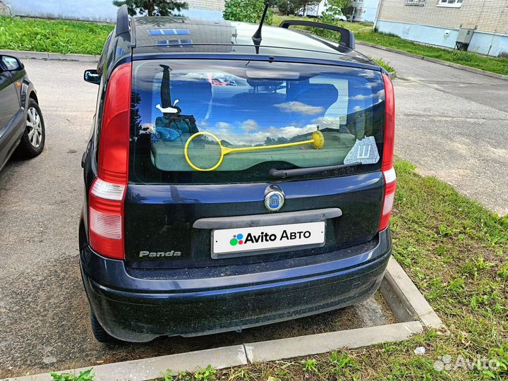 FIAT Panda 1.2 МТ, 2003, 245 800 км