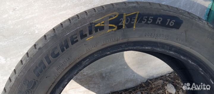 Продам 4 шины