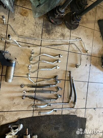 Трубка кондиционера Шевроле Нива