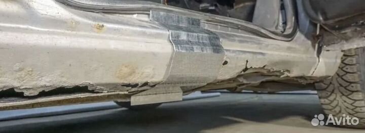 Арки на Toyota Land Cruiser Cignus Кузовные