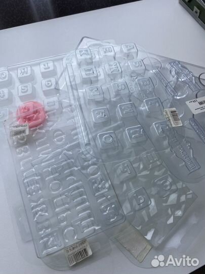 Формы для конфет, формы для мыла, молд