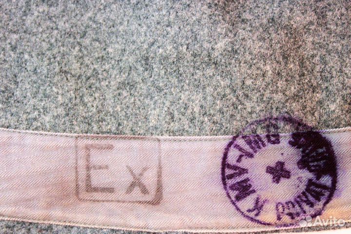 Военная пилотка Швейцария.1940. 2-я Мировая война