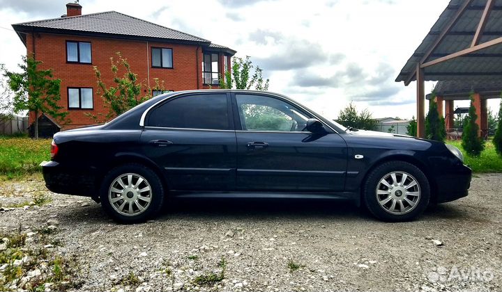 Hyundai Sonata 2.0 МТ, 2008, 250 000 км