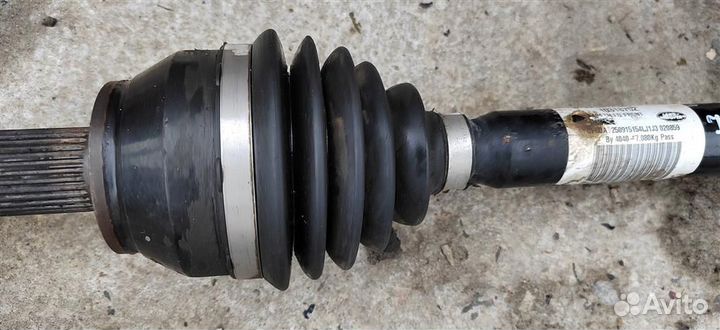 Приводной вал передний левый Land Rover Range Rov