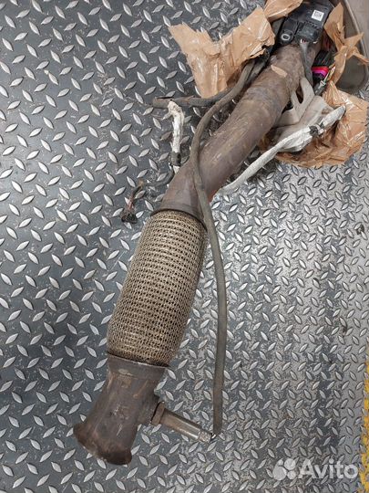 Глушитель Mercedes A W177 2018, 2020