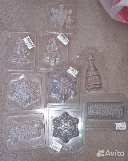 Формы для мыла