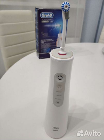 Ирригатор Braun oral-b aquacare 6