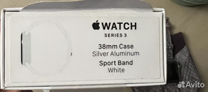 Часы apple watch 3 38 mm