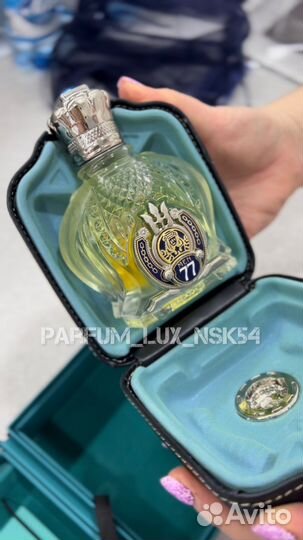Shaik opulent 77 в фирменном чехле 100 ml