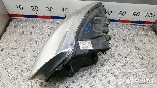Фара правая audi A6 C6 (HEA35MU01)