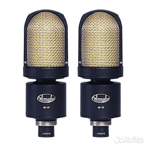 Мк-105 (стереопара, черный, в деревянном футляре)