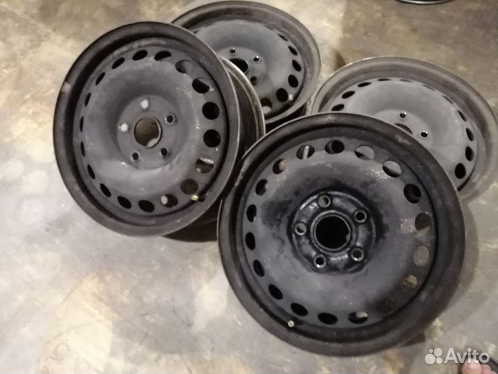 Диски R15. 5/112