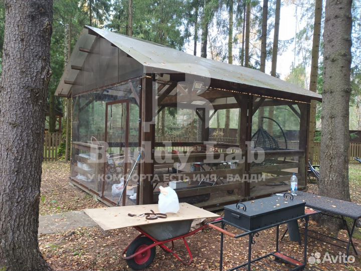 Качественные мягкие окна от производителя под ключ