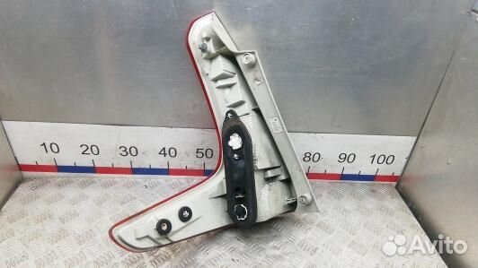 Фонарь задний правый renault scenic 3 (DNT01MY01)