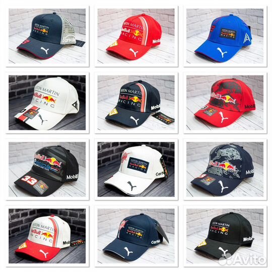 Бейсболки с логотипами авто оптом