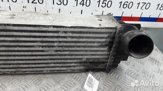 Радиатор интеркуллера BMW 5 F10/F11 (1BE18KC01)