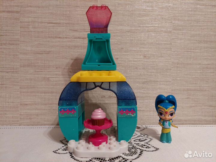 Набор lego Shimmer and shine mega blocks