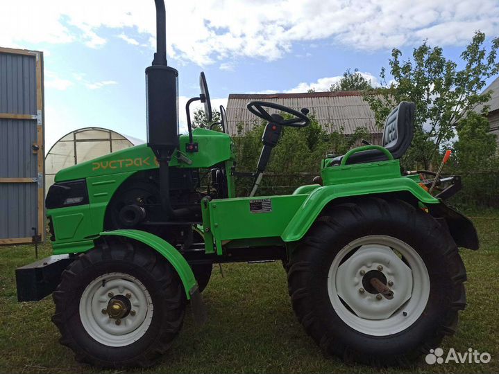 Мини-трактор РУСТРАК Р-18, 2020