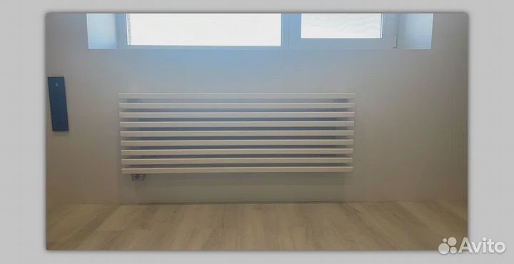 Горизонтальный радиатор caldo bordo, 1500х6с