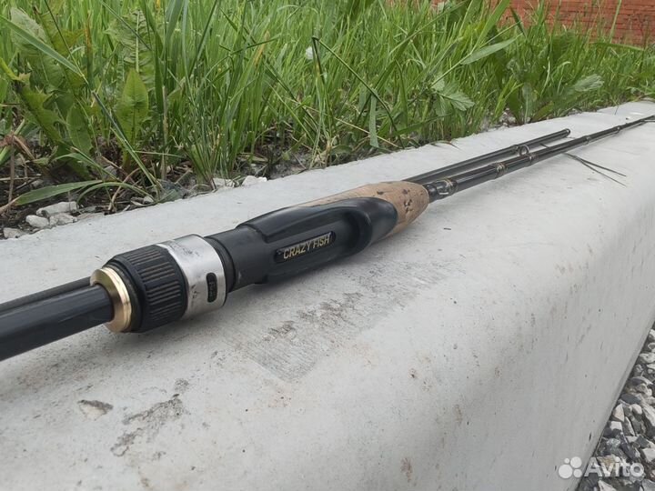 Спиннинг Crazy Fish Arion ASR6102S