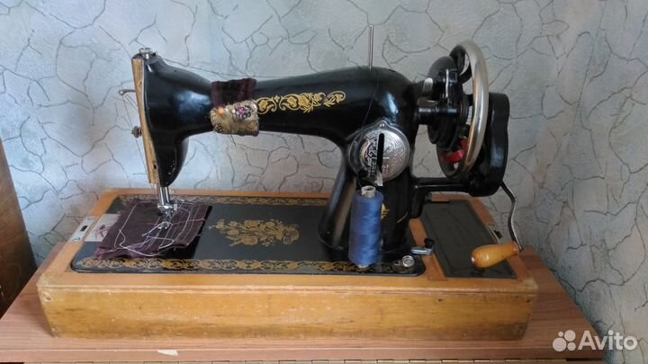Швейная машина пмз Калинина