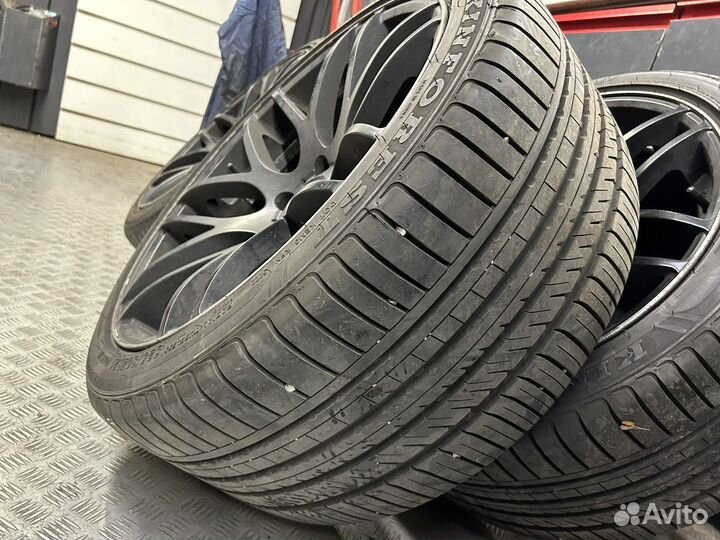 Разноширокие колеса R21 Bmw X5 X6 E70 F15 E71 F16