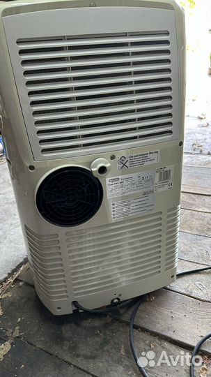 Кондиционер мобильный delonghi pinguino 9400 btu/h