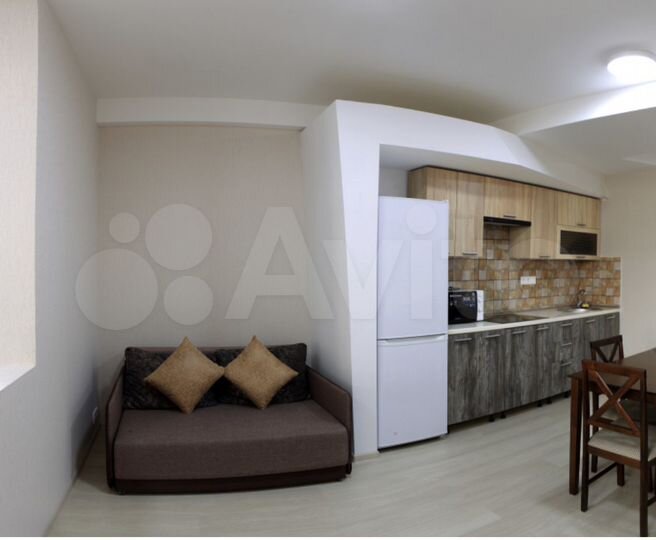 1-к. квартира, 40 м², 1/4 эт.