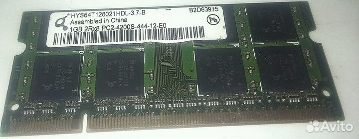 Оперативная память для ноутбука DDR