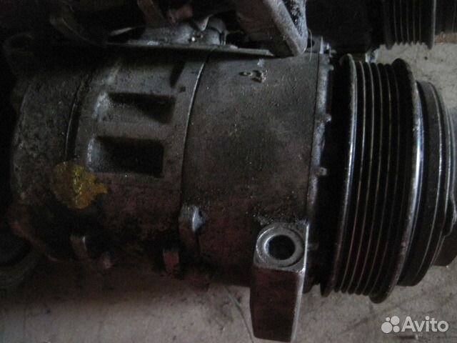 Компрессор кондиционера Мерседес мл W163