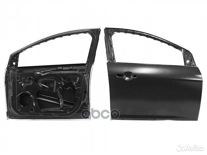 Дверь передняя Ford Focus 10-15 (Справа)