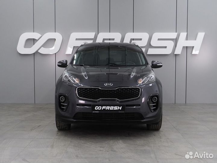 Kia Sportage 2.0 AT, 2017, 125 289 км