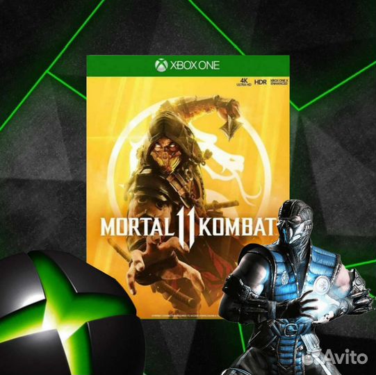 Mortal Kombat 11 Xbox Код Активации
