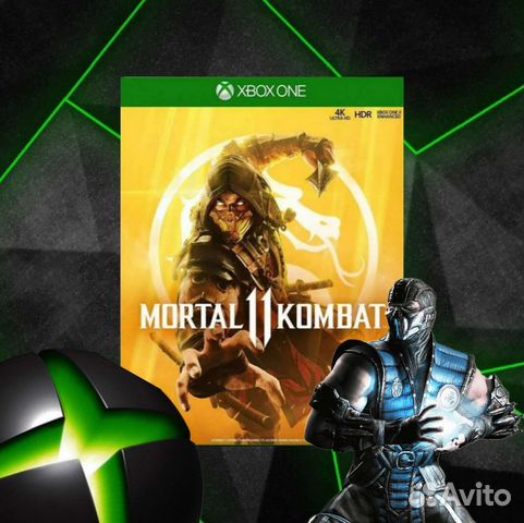 Mortal Kombat 11 Xbox Код Активации