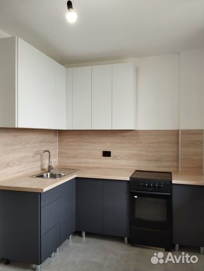 Кухонный гарнитур угловой/ Маленькая кухня