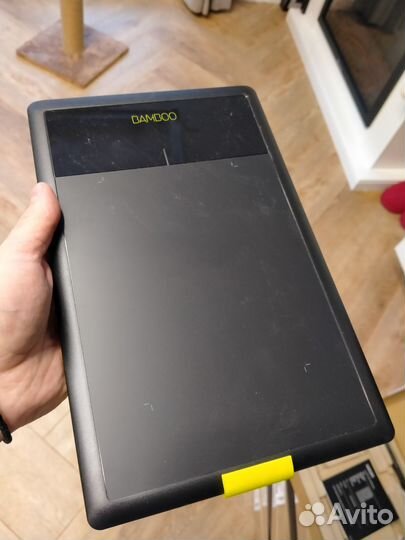 Графический планшет Bamboo Pen CTL-470
