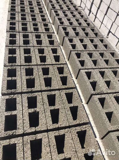 Шлакоблоки