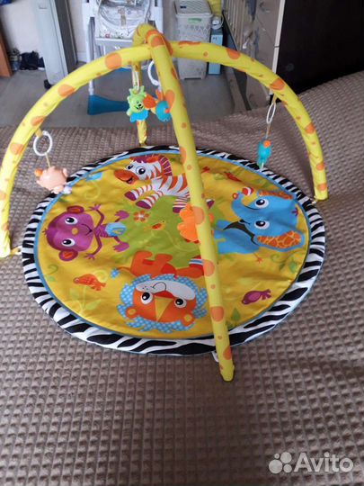 Развивающий коврик