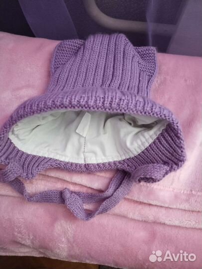 Шапка для девочки