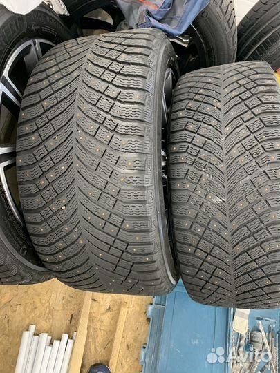 Michelin X-Ice North 4 SUV 275/45 R20 и 305/40 R20