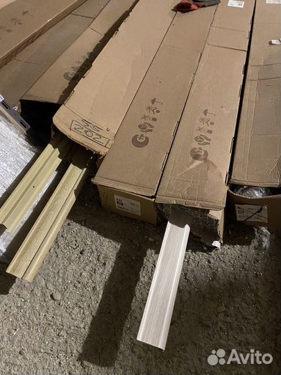 Плинтус напольный пвх